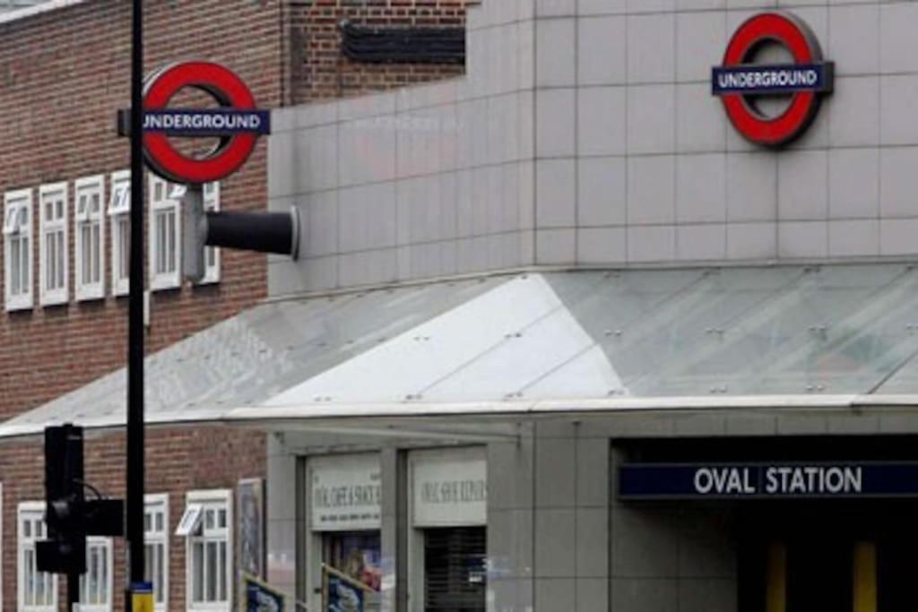 London Oval Apartment Londres Quarto foto
